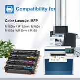 HP Toner 216A Set (Zwart, Cyaan, Magenta, Geel) - 34% Korting