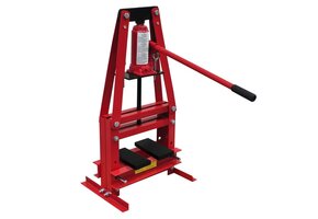 Hydraulische Werkplaatspers 6 Ton - Ideaal voor Garage en Werkplaats (41% Korting)