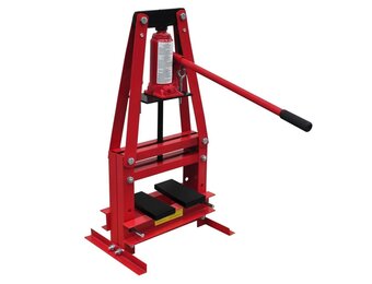 Hydraulische Werkplaatspers - 6 Ton Capaciteit