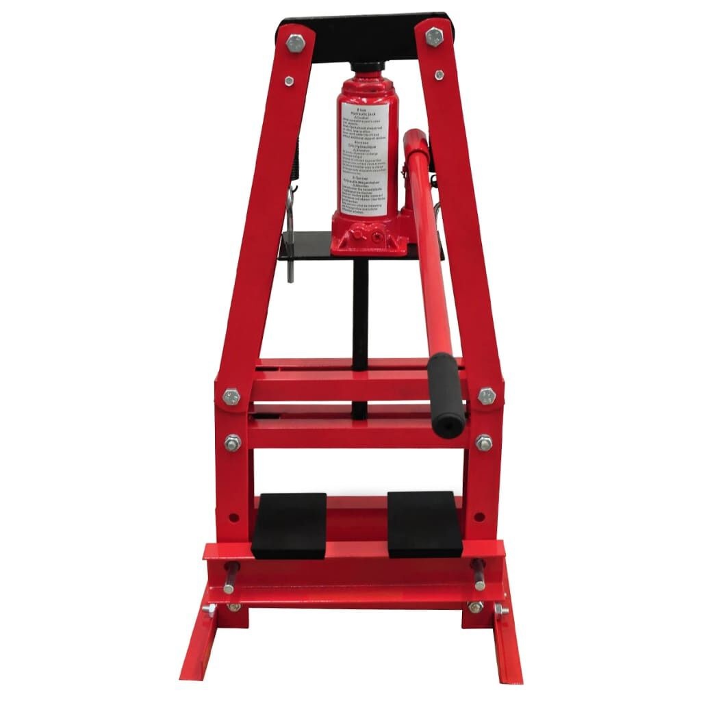 Hydraulische Werkplaatspers - 6 Ton Capaciteit