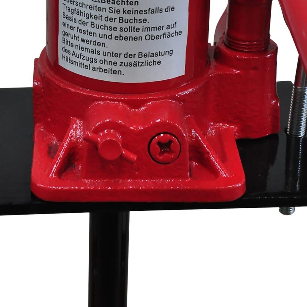 Hydraulische Werkplaatspers - 6 Ton Capaciteit