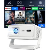 Thuisbioscoop Beamer | 1080P Full HD met 4K ondersteuning | Autofocus | 34% Korting