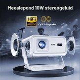 Thuisbioscoop Beamer | 1080P Full HD met 4K ondersteuning | Autofocus | 34% Korting
