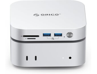 Externe SSD Docking Station 1TB voor Mac Mini M4 - 1000MB/s USB 3.2