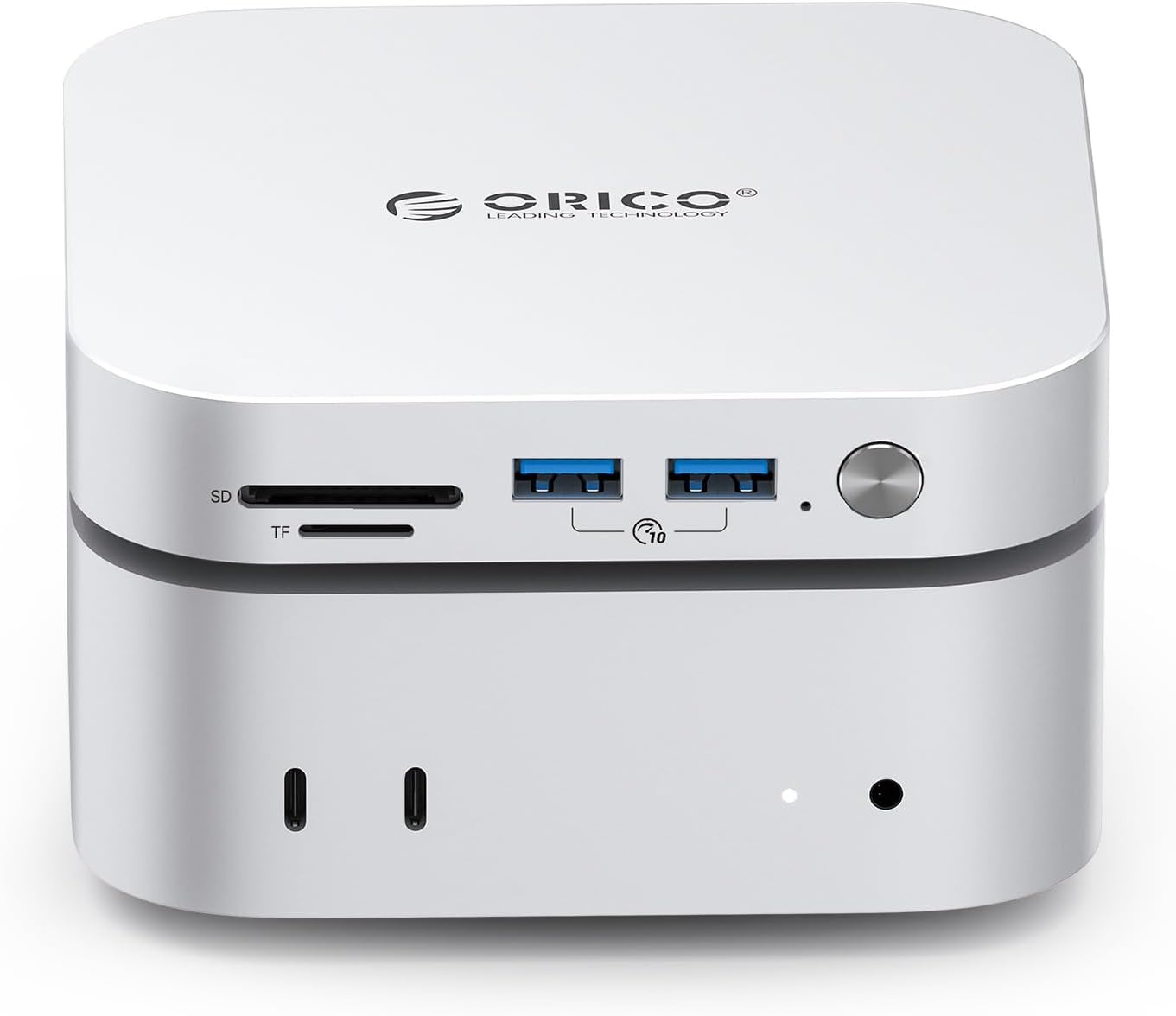 Externe SSD Docking Station 1TB voor Mac Mini M4 - 1000MB/s USB 3.2
