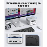 Externe SSD Docking Station 1TB voor Mac Mini M4 - 1000MB/s USB 3.2