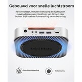 Externe SSD Docking Station 1TB voor Mac Mini M4 - 1000MB/s USB 3.2