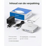 Externe SSD Docking Station 1TB voor Mac Mini M4 - 1000MB/s USB 3.2