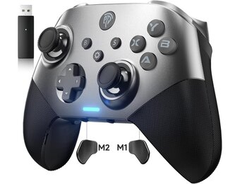 PC & Switch Controller: Hall-effect, Mechanisch, 40u Batterij - 32% Korting!