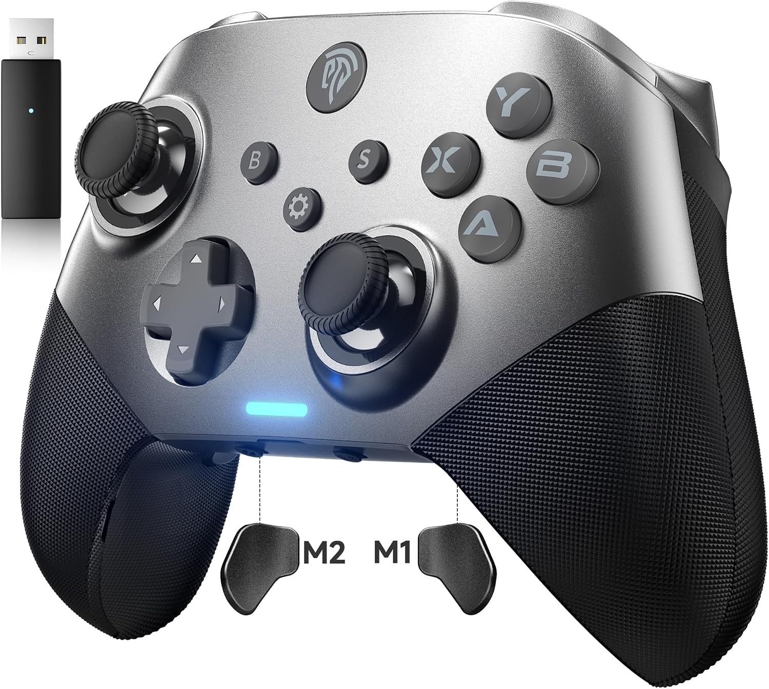 PC & Switch Controller: Hall-effect, Mechanisch, 40u Batterij - 32% Korting!
