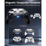 PC & Switch Controller: Hall-effect, Mechanisch, 40u Batterij - 32% Korting!