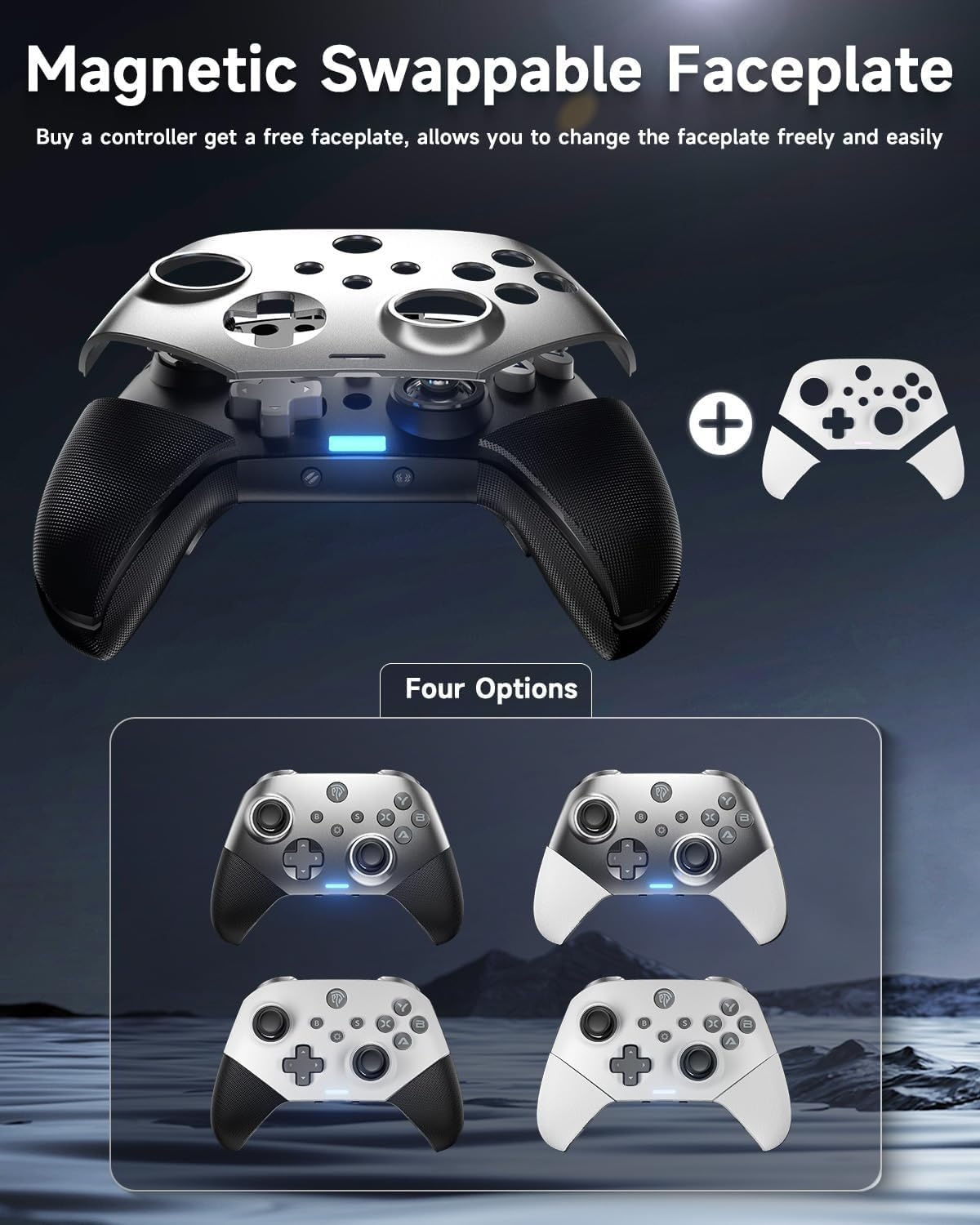PC & Switch Controller: Hall-effect, Mechanisch, 40u Batterij - 32% Korting!