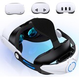Verstelbare VR Hoofdband voor Meta Quest 2/3/3S - 31% Korting
