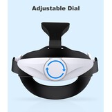 Verstelbare VR Hoofdband voor Meta Quest 2/3/3S - 31% Korting