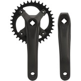 Crankstel Mountainbike 36T Single Speed - 33% Korting