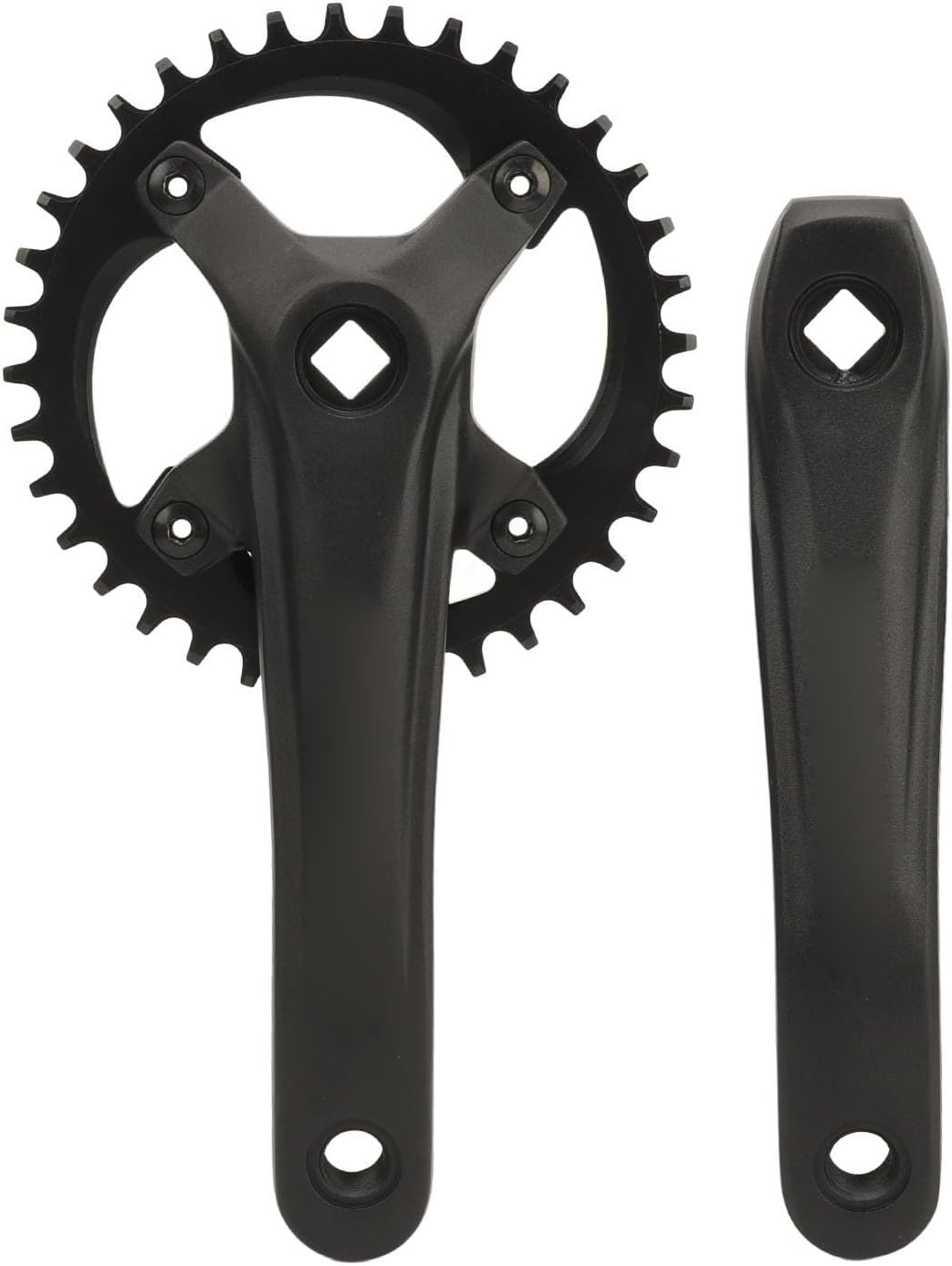 Crankstel Mountainbike 36T Single Speed - 33% Korting