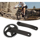 Crankstel Mountainbike 36T Single Speed - 33% Korting