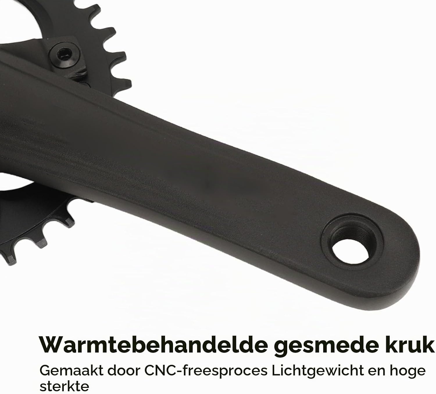 Crankstel Mountainbike 36T Single Speed - 33% Korting