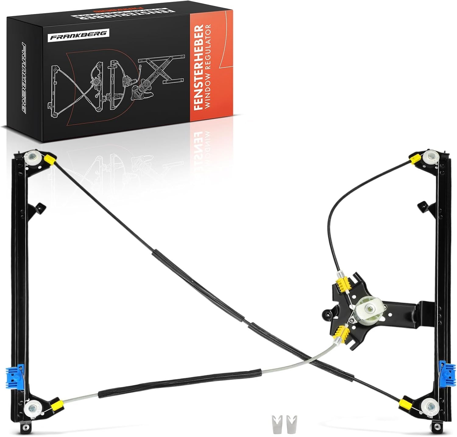 Elektrisch Raammechanisme Links Voor Renault Clio III (2005-2014) - 34% Korting