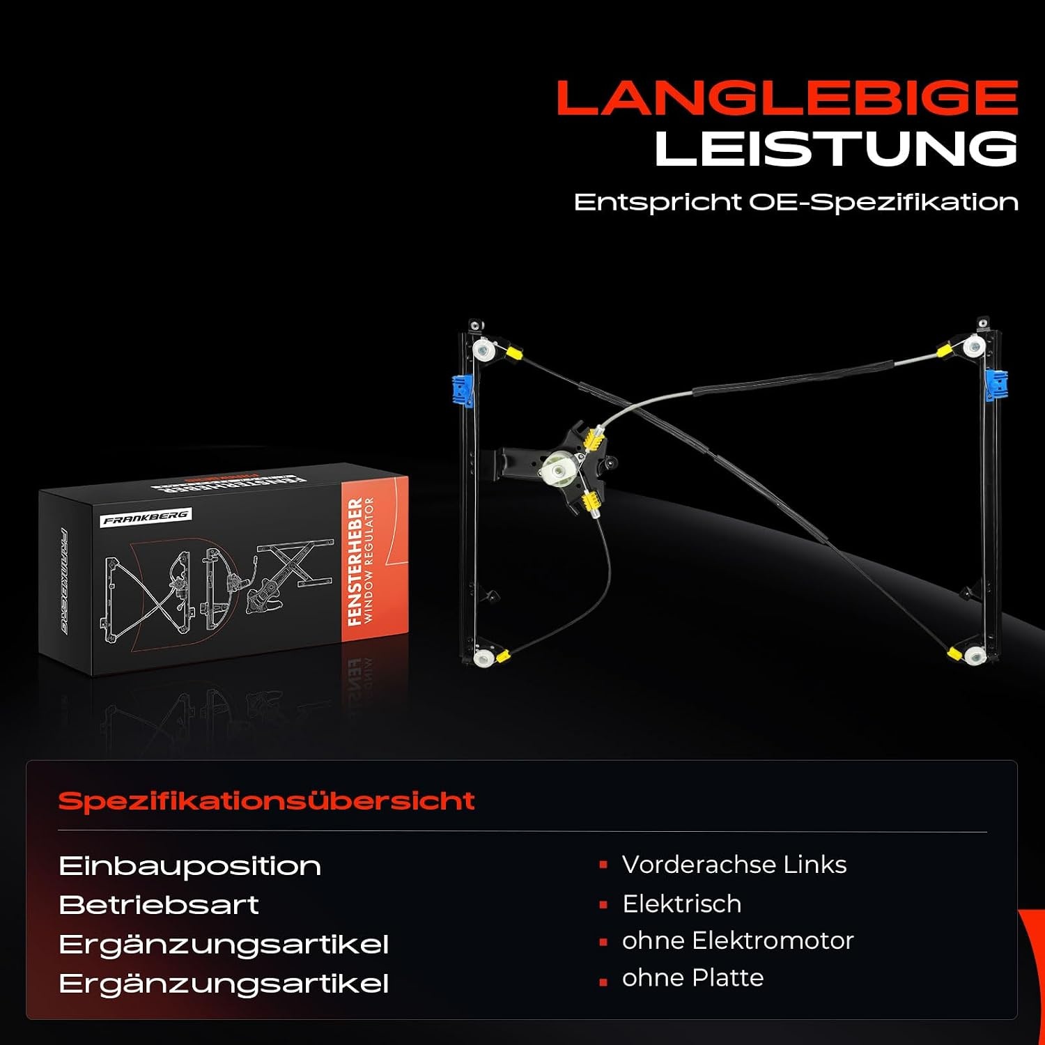 Elektrisch Raammechanisme Links Voor Renault Clio III (2005-2014) - 34% Korting