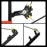 Elektrisch Raammechanisme Links Voor Renault Clio III (2005-2014) - 34% Korting