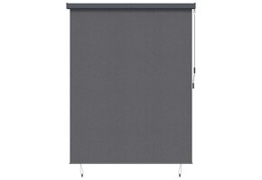 Rolgordijn Buiten Antraciet 200x250cm - 41% Korting!