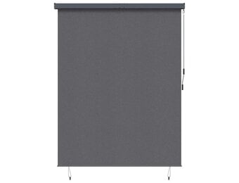 Buiten Rolgordijn Antraciet 200x250cm - 34% Korting