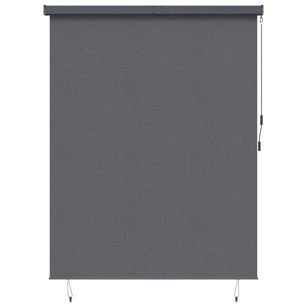 Buiten Rolgordijn Antraciet 200x250cm - 34% Korting