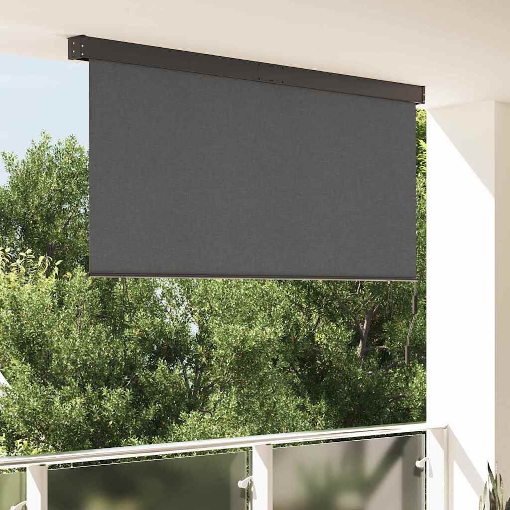 Buiten Rolgordijn Antraciet 200x250cm - 34% Korting