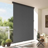 Buiten Rolgordijn Antraciet 200x250cm - 34% Korting