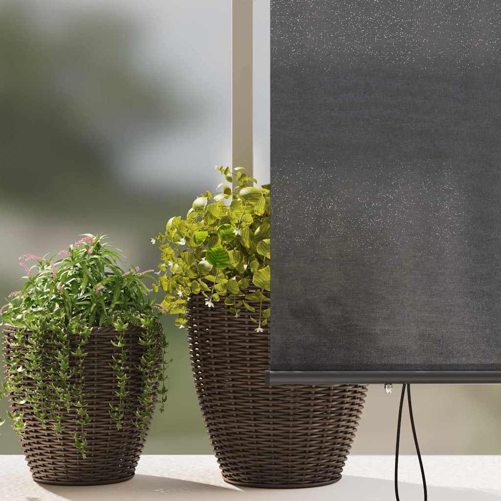 Buiten Rolgordijn Antraciet 200x250cm - 34% Korting