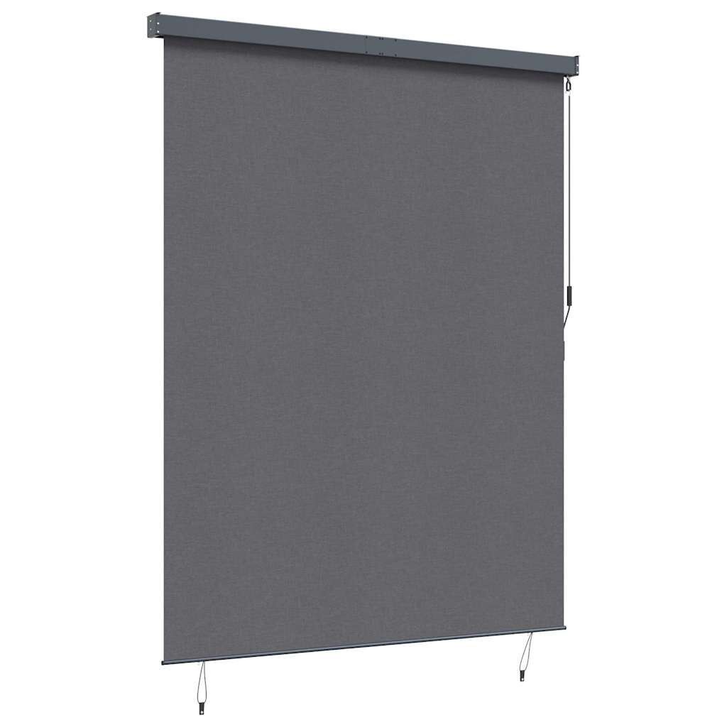 Buiten Rolgordijn Antraciet 200x250cm - 34% Korting