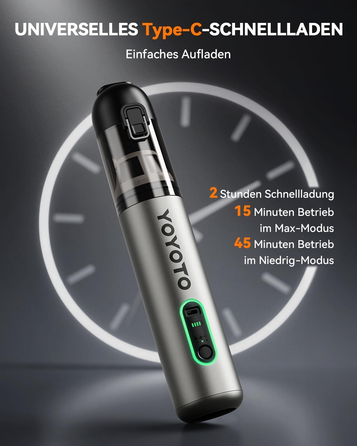 Accu Autostofzuiger 4-in-1 - 22000 Pa - 33% Korting
