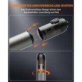 Accu Autostofzuiger 4-in-1 - 22000 Pa - 33% Korting