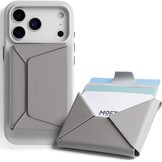 Minimalistische MagSafe Kaarthouder (8 kaarten) Taupe - 33% Korting