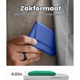 Minimalistische MagSafe Kaarthouder (8 kaarten) Taupe - 33% Korting