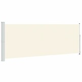 Uittrekbaar Tuinscherm Crèmekleurig 180x500 cm - 34% Korting