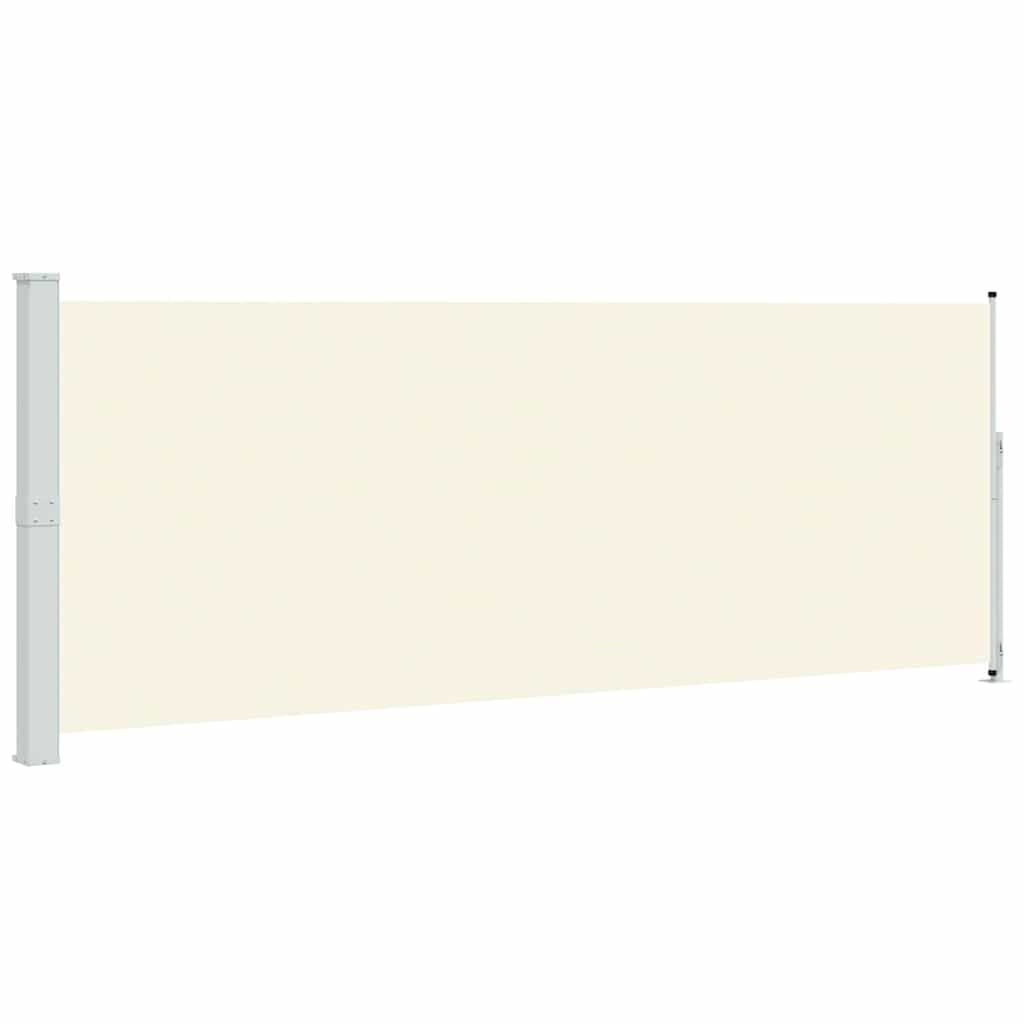 Uittrekbaar Tuinscherm Crèmekleurig 180x500 cm - 34% Korting