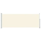Uittrekbaar Tuinscherm Crèmekleurig 180x500 cm - 34% Korting