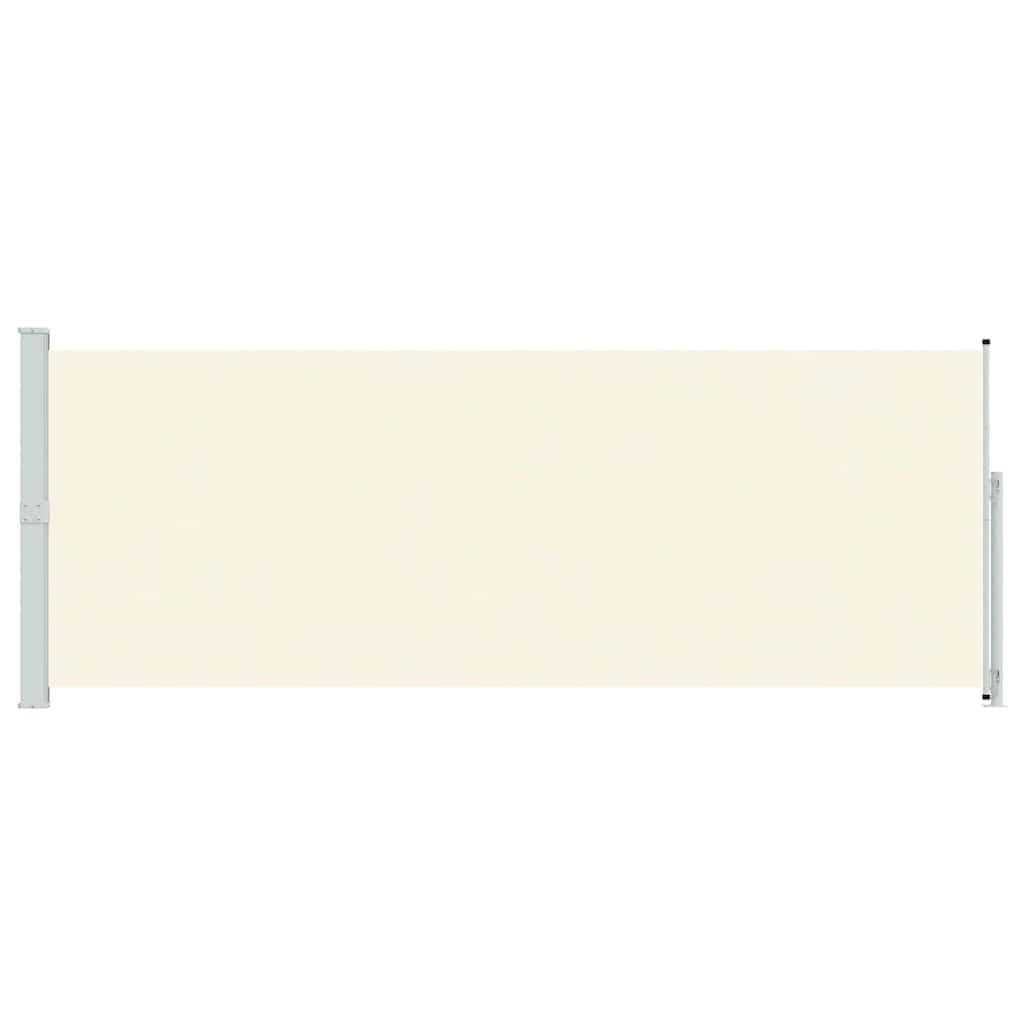 Uittrekbaar Tuinscherm Crèmekleurig 180x500 cm - 34% Korting