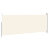 Uittrekbaar Tuinscherm Crèmekleurig 180x500 cm - 34% Korting