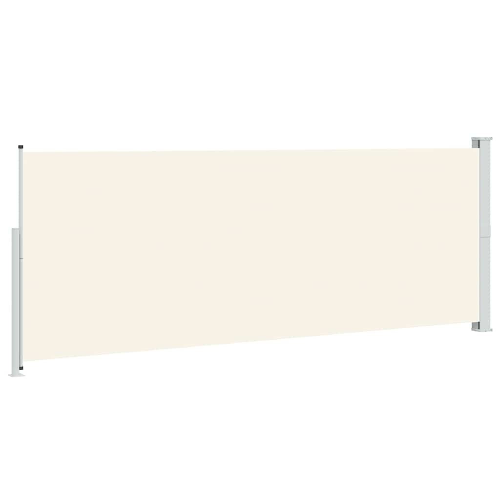 Uittrekbaar Tuinscherm Crèmekleurig 180x500 cm - 34% Korting