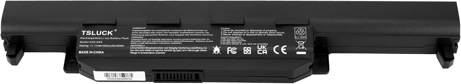 Laptop Accu voor Asus A32-K55 (11.1V, 4400mAh) - 27% Korting