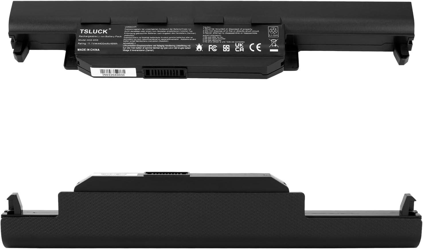 Laptop Accu voor Asus A32-K55 (11.1V, 4400mAh) - 27% Korting