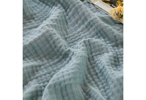 4-laags Mousseline Katoenen Deken 150x200 cm (39% Korting)