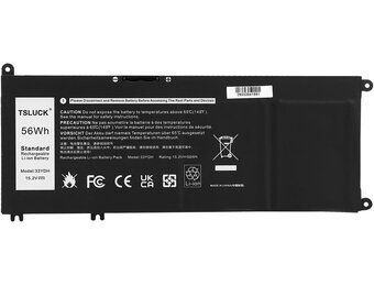 Laptop Accu Dell Inspiron/Latitude/Vostro - 15.2V 56Wh - 32% Korting