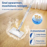 Multifunctionele Stoomreiniger FV07 | 15 Sec Opwarmtijd | 34% Korting