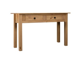 Wandtafel Massief Grenenhout 110x40x72 cm - 34% Korting