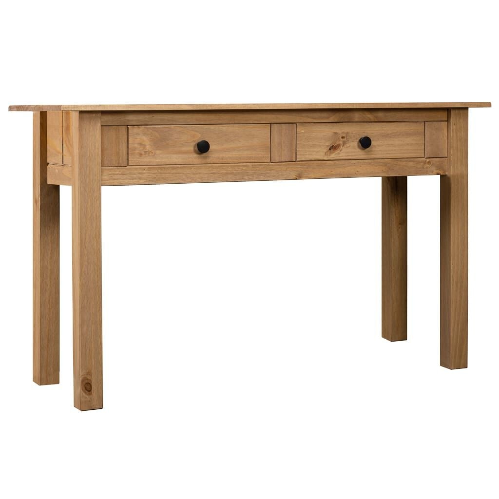 Wandtafel Massief Grenenhout 110x40x72 cm - 34% Korting