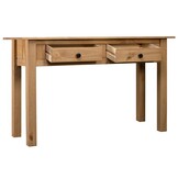 Wandtafel Massief Grenenhout 110x40x72 cm - 34% Korting
